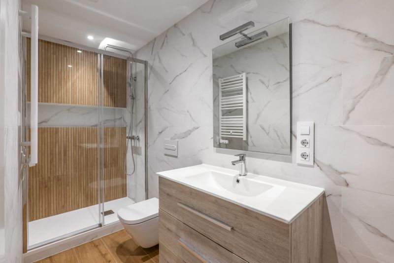 Contemporary Vanity Areas